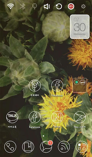 Scent of Love Launcher Theme