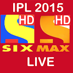 Cover Image of ดาวน์โหลด IPL Live T20 2015 HD Max Six 1.0.1 APK