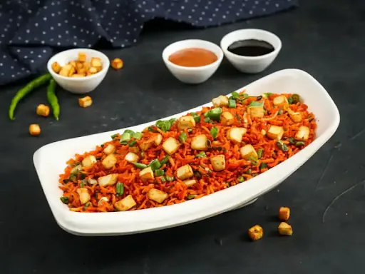 Paneer Schezwan Fried Rice