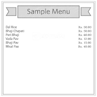 Annapurna Canteen menu 1