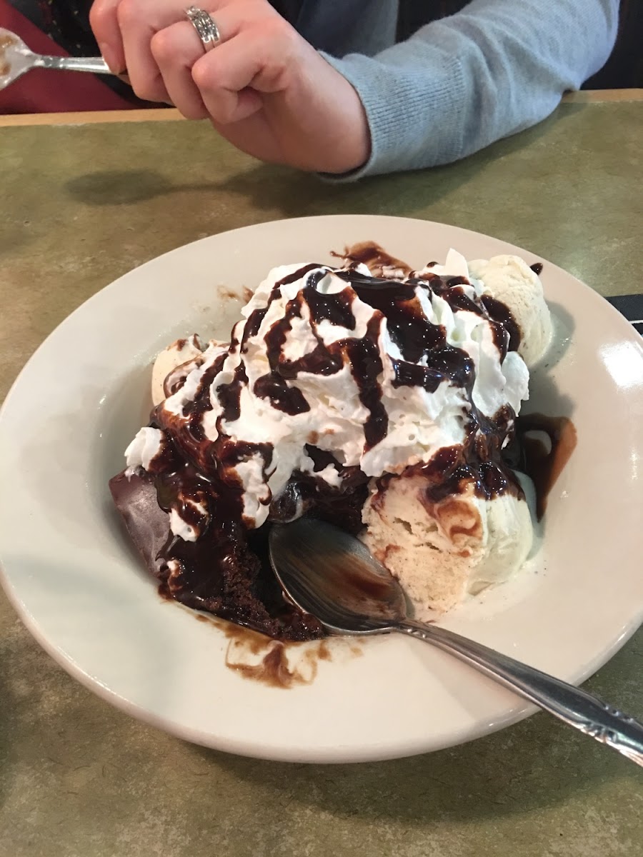 Gluten-Free Dessert at Pizza Luce