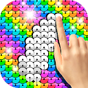 Sequin Flip Live Wallpaper Rainbow 1.0 APK Télécharger