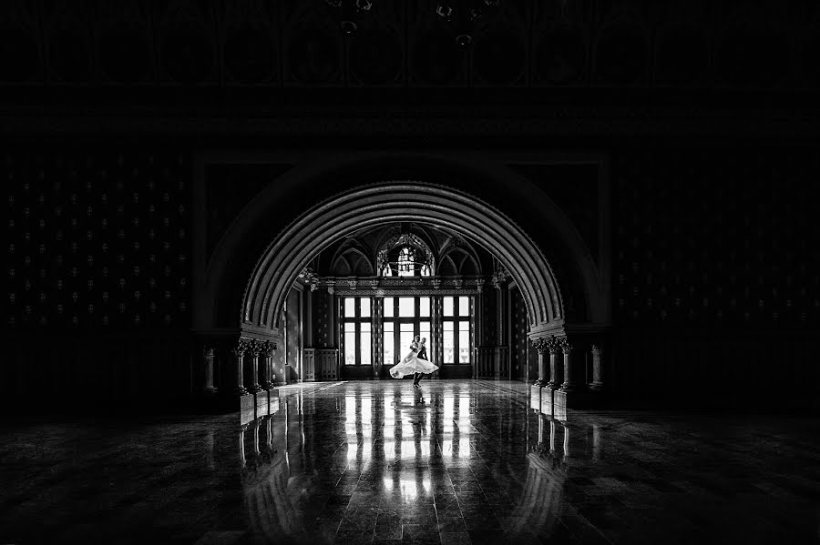 Fotografo di matrimoni Tudor Bolnavu (tudorbolnavu). Foto del 4 gennaio 2017