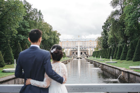 Fotógrafo de casamento Marina Radaeva (marzinphoto). Foto de 18 de outubro 2021