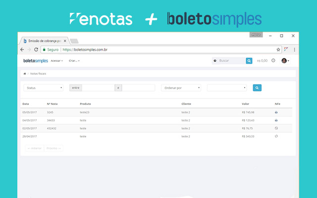 eNotas - Nota Fiscal Eletrônica Automática Preview image 5