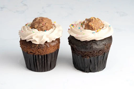 Ferrero Rocher Cupcakes