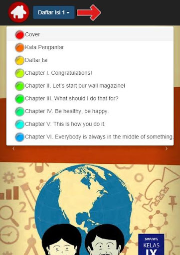 Buku Bahasa Inggris Kelas IX untuk Siswa