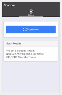 qr scanner app for android 0.0.1 APK + Мод (Бесконечные деньги) за Android