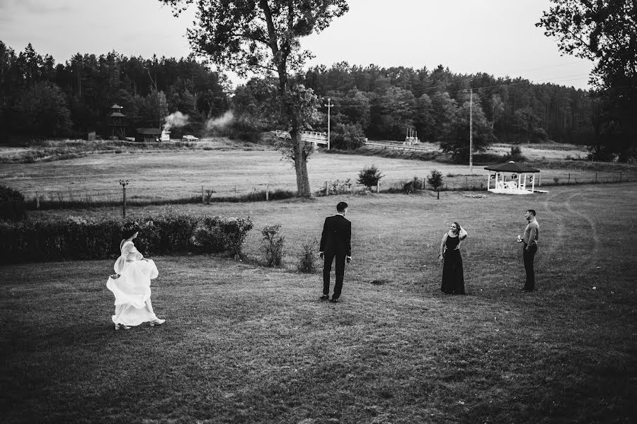 Photographe de mariage Przemysław Budzyński (budzynski). Photo du 8 octobre 2018