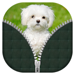 Dogs Zipper Lock Screen Apk