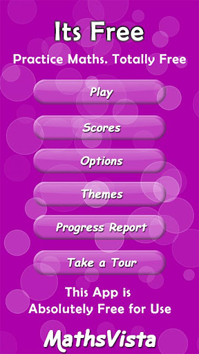 Maths Vista - Educational Fun Math Games for Kids - v0.19