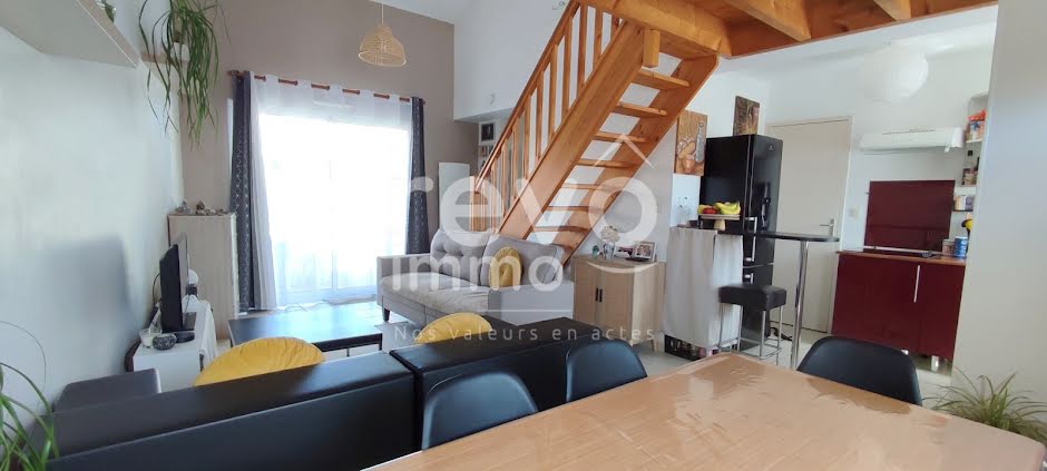 Vente maison 3 pièces 60 m² à La Chevrolière (44118), 187 500 €