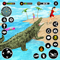 Icon Crocodile Games - Animal Games