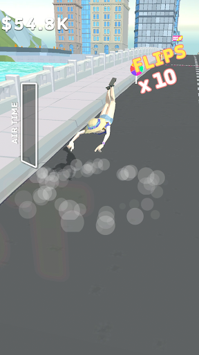 Screenshot Flip Tumbling