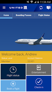 How do you know when to check in for a United Airlines flight?