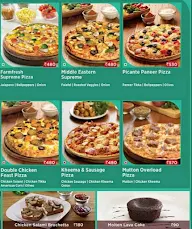 Romeos Pizza menu 2