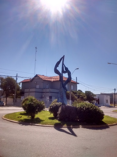 Estatua En Rawson Madryn