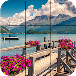 Cover Image of Download Puzzle - Beautiful lakes 1.2 APK