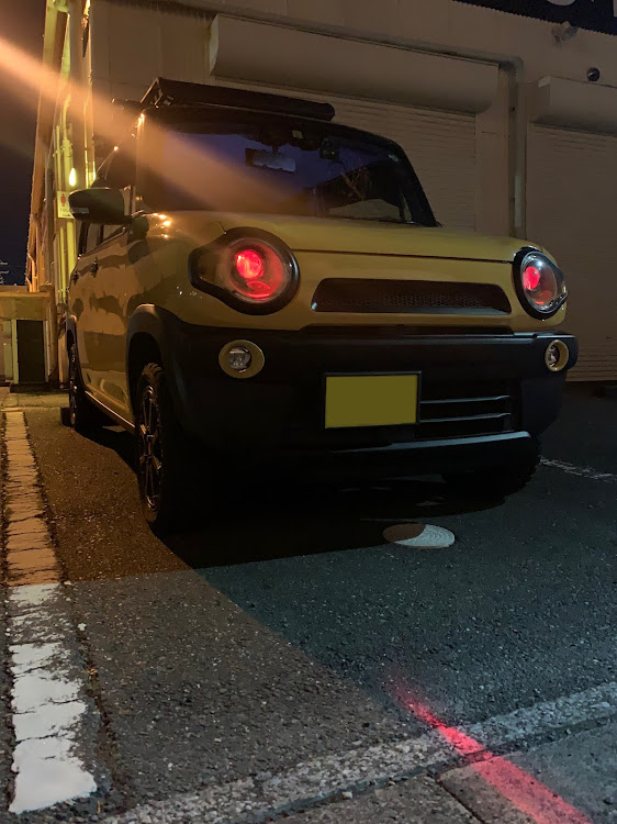 ハスラーのミニクーパー・大晦日まで仕事・最後までバタバタ・仲良くしてくれてありがとう・来年もよろしくお願いしますに関するカスタム事例の投稿画像1枚目