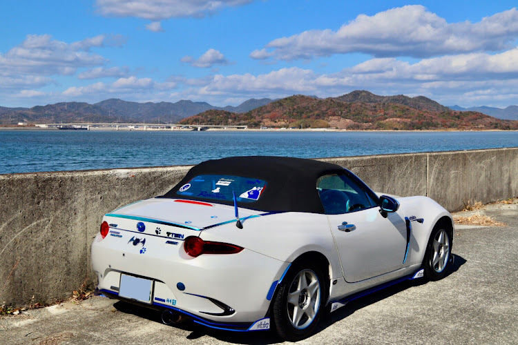 ロードスターのある物とコラボ！・医療従事者にエールを❗️・コロナウイルスに負けるな・two-kに関するカスタム事例の投稿画像8枚目