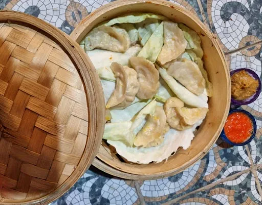 Corn Cheese Momos