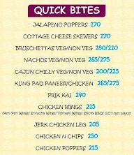 Crazy Cooks menu 2