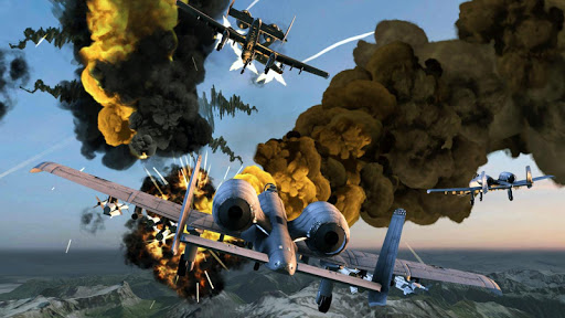 Call of Infinite Air Warfare (Mod Money)