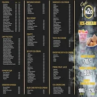 Cafe N2O menu 3