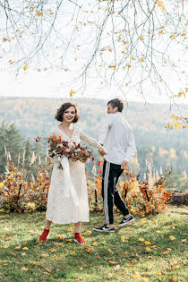 Fotograful de nuntă Masha Pokrovskaya (pokrovskayama). Fotografia din 20 octombrie 2018