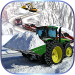 Cover Image of Download Winter Snow Rescue Excavator 1.0.1 APK