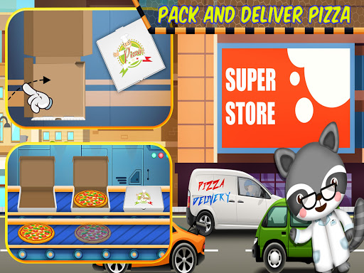 Pizza Factory Fast Food Maker Shop
