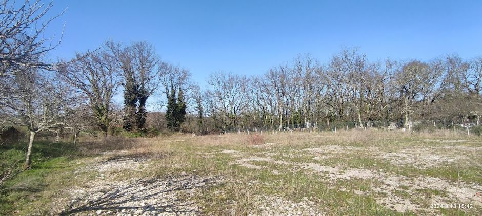 Vente terrain  1714 m² à Calamane (46150), 52 000 €