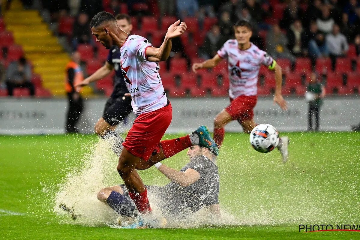 De persona non grata à sauveur, le début de saison étrange de Zinho Gano à Zulte Waregem : "Heureux que cela se soit éclairci"