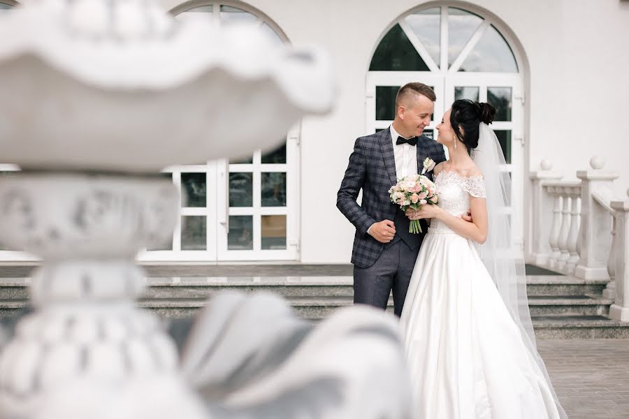 Huwelijksfotograaf Anastasiya Svorob (svorob1305). Foto van 19 december 2019