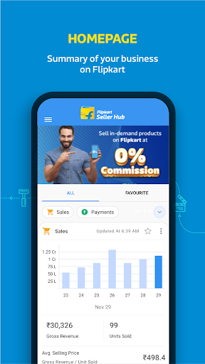 Screenshot Flipkart Seller : Sell Online