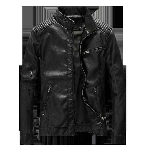 Title 4, Mens Leather Motorcycle Plus Size Jacket, Ride...