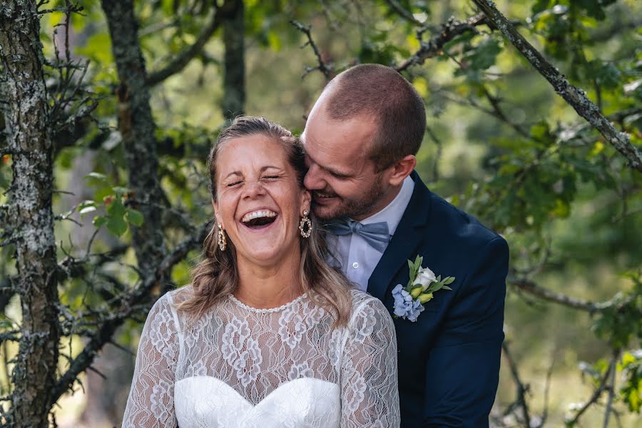 Wedding photographer Rebecka Tideström (tidestreamphoto). Photo of 3 October 2022