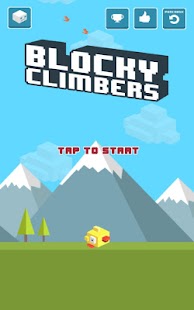 Blocky Climbers