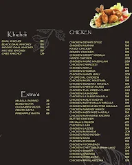Hunger Kitchen menu 3