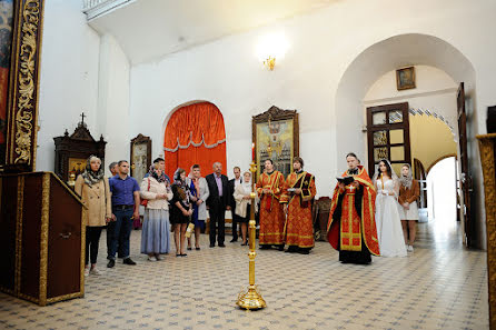 Svadobný fotograf Aleksandr Yakovlev (fotmen). Fotografia publikovaná 14. decembra 2017