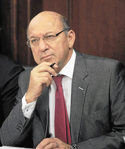 Minister in the Presidency Trevor Manuel has unveiled the National Planning Commission's grand plan for national development and job creation in South Africa Picture: PEGGY NKOMO