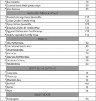 Eater's Cart menu 4