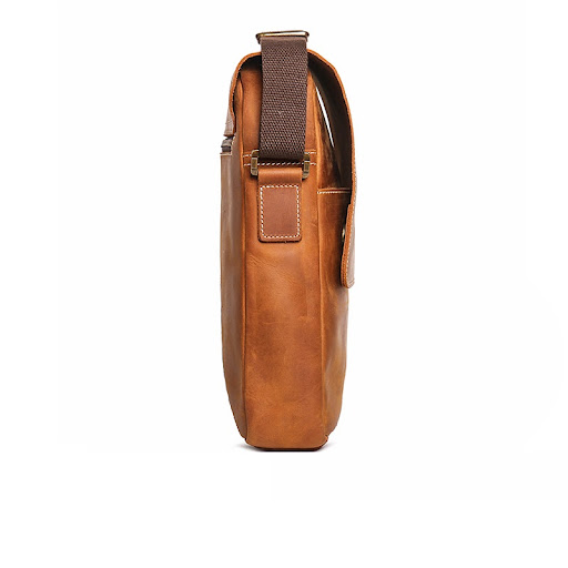 Title 3, New Mens Handmade Genuine Leather Shoulder Bag...