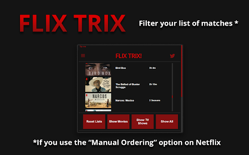 Flix Trix!