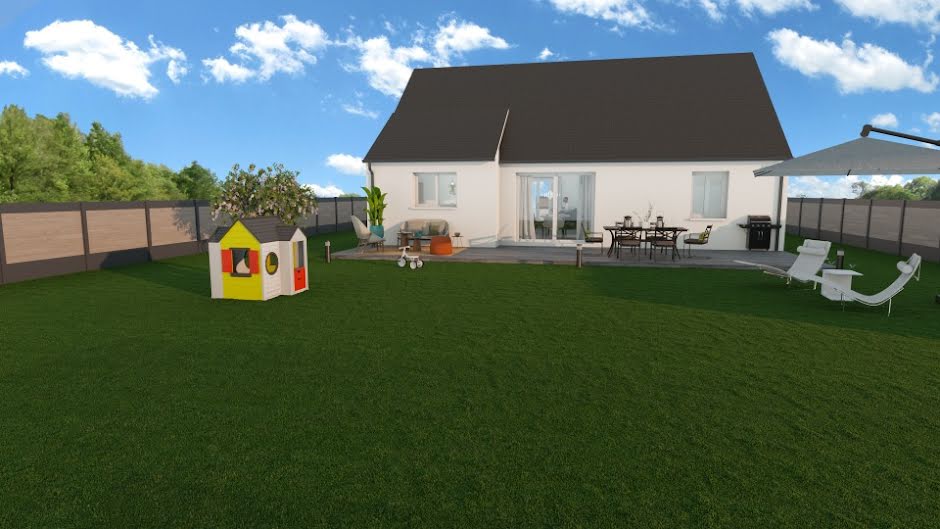 Vente maison neuve 4 pièces 79 m² à Saint-Christophe-sur-le-Nais (37370), 180 102 €