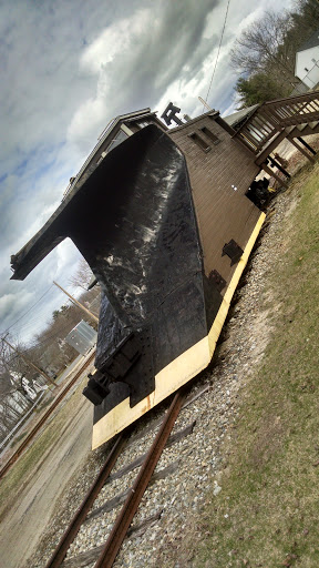Bangor Railroad Car