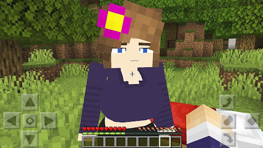 Screenshot Jenny Mod for Minecraft PE