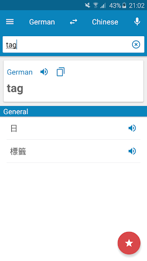 Chinese-German Dictionary