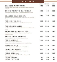 McLeans Italian Pizzeria menu 2