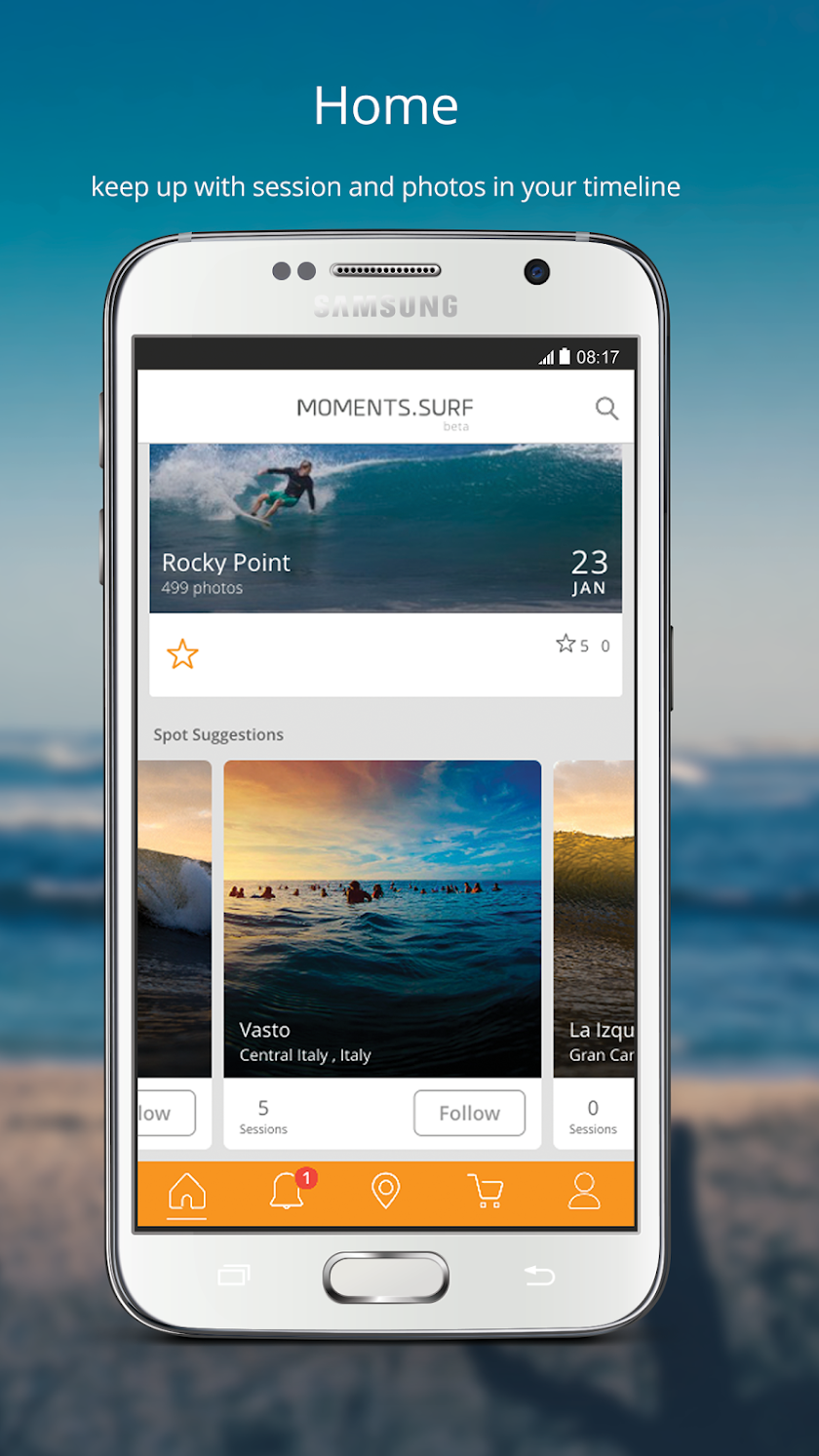 Moments Surf Screen 1